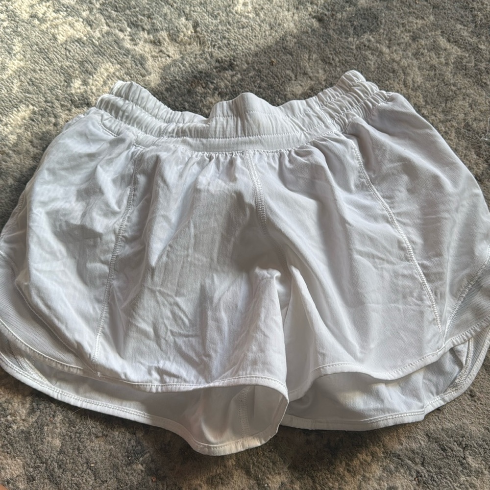 lululemon athletica White Shorts